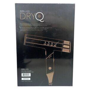 SRI DryQ Smart Infrared Hair Dryer Intelligent Heat Control Foldable Attachments
